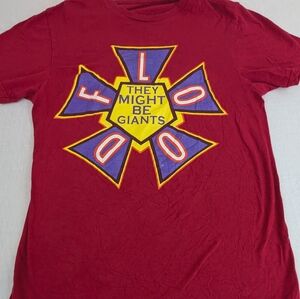 They Might Be Giants Rescheduled 2020 FLOOD Vintage Concert Tee Shirt Small